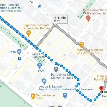 Apartman Giulia Metro Conca D'doro