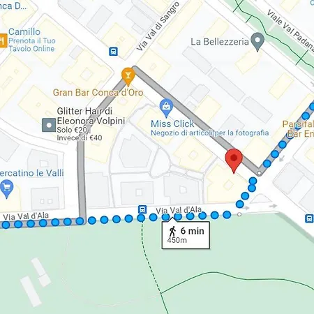 Apartamento Giulia Metro Conca D'doro