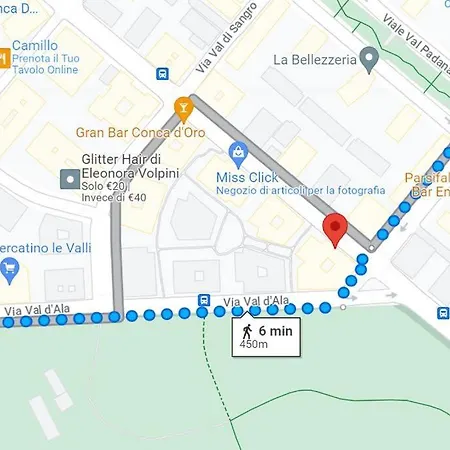 Апартаменты Giulia Metro Conca D'doro