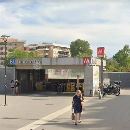 아파트 Giulia Metro Conca D'doro *