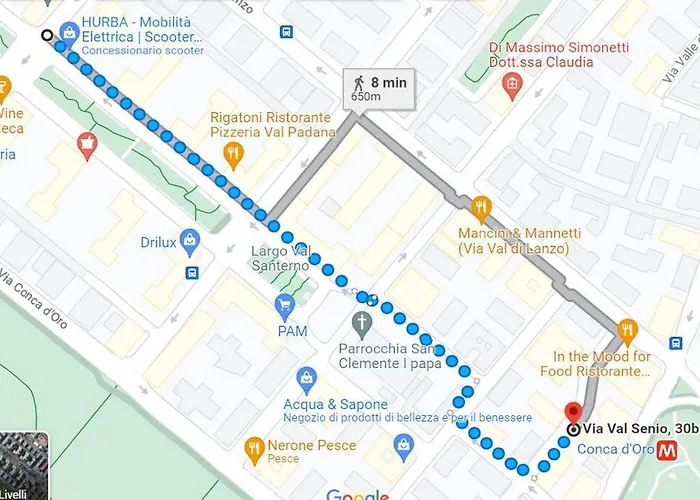 Lejlighed Giulia Metro Conca D'doro