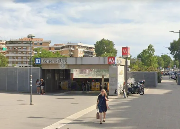Lejlighed Giulia Metro Conca D'doro *